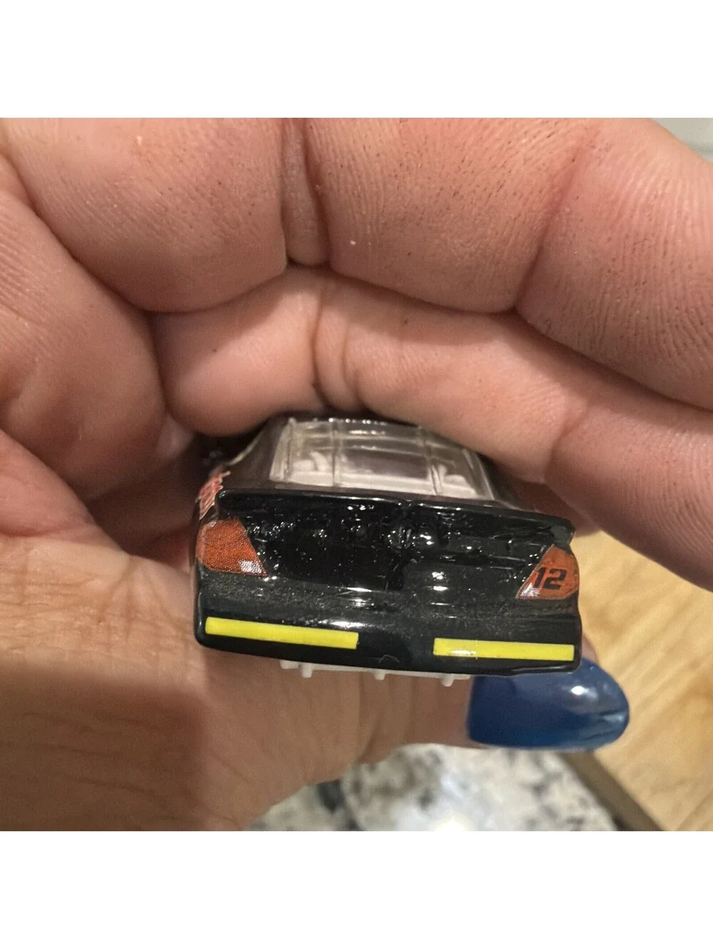 NASCAR 1:64 #12 Ryan Newman Mobil1 Speedpass Ford Taurus VTG *